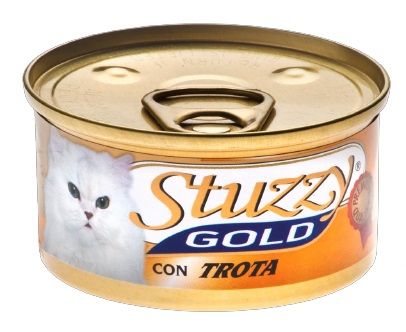 Консервы для кошек STUZZY GOLD Форель мусс 0,085 кг.