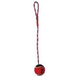 Игрушка для собак Triol веревка с петлей мяч