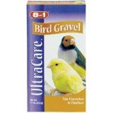 Гравий для заполнения зоба птиц 8&1 Bird Gravel for Small & Medium Birds 68 г.