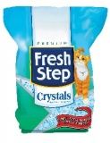 Наполнитель для кошачьего туалета Fresh Step Crystals