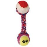 Игрушка для собак Triol веревка 2 мяча