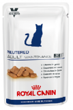 Паучи для котов и кошек Royal Canin Neutered Adult Maintenance 0,1 кг.