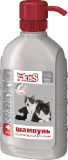Шампунь для кошек и котят Ms.Kiss Инсектицидный от паразитов 200 мл.