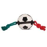 Игрушка для собак Triol веревка - Мяч футбольный