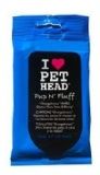 Салфетки для собак PetHead PUP N FLUFF мягкое очищение шерсти 10 шт.