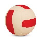 Игрушка для собак Triol Волейбольный мяч с пищалкой латекс 70 мм.