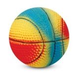 Игрушка для собак Triol Баскетбольный мяч с пищалкой латекс 70 мм.