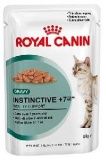 Паучи для кошек Royal Canin Instinctive +7 в соусе 0,085 кг.